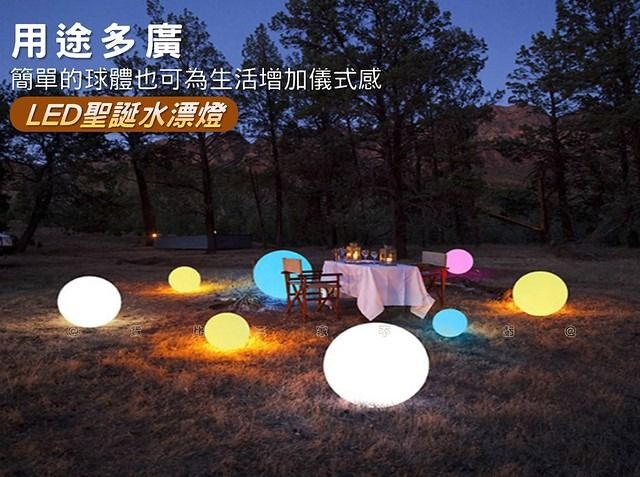 LED聖誕水漂球 七彩遙控夜燈 泳池漂浮球燈 防水遙控球形燈 創意 水上波波球 太陽能充電 可變色 懸掛燈 沙灘排球, 家具及居家用品, 居家 ...