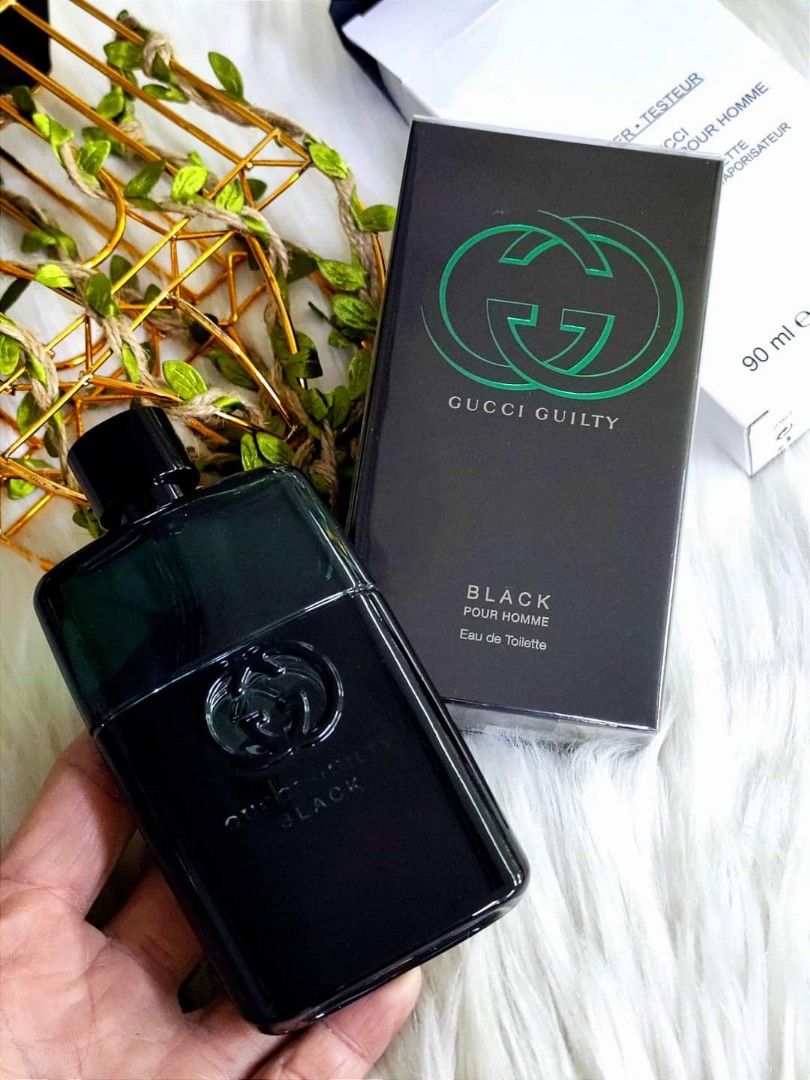 Gucci guilty sales black