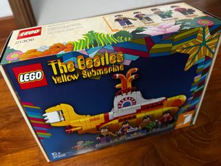 Yellow submarine lego For Sale Carousell Singapore