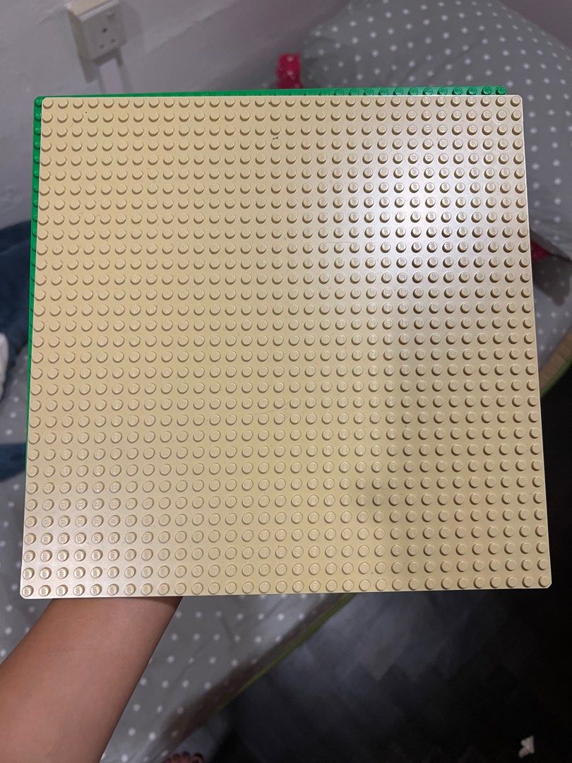 Lego tan cheap baseplate 32x32