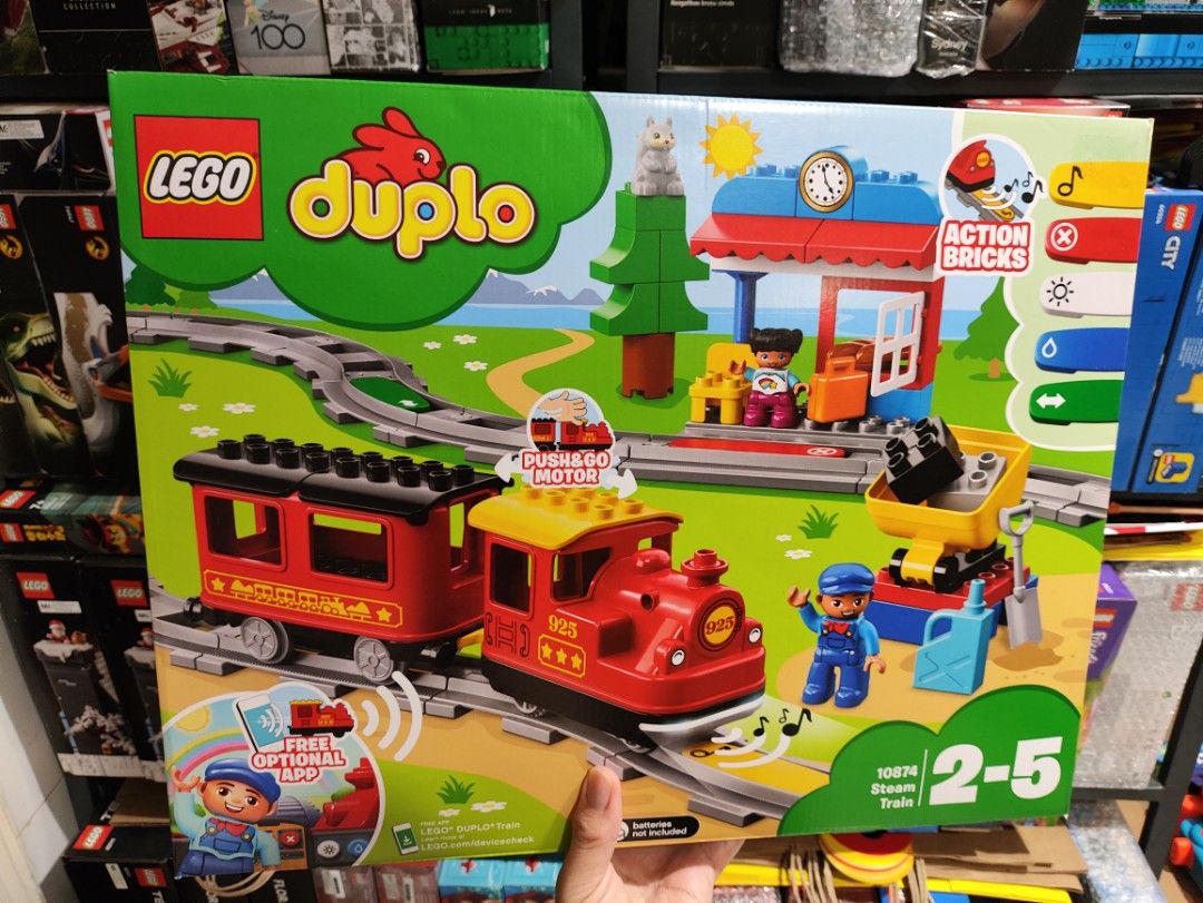 Duplo 2025 lego tren