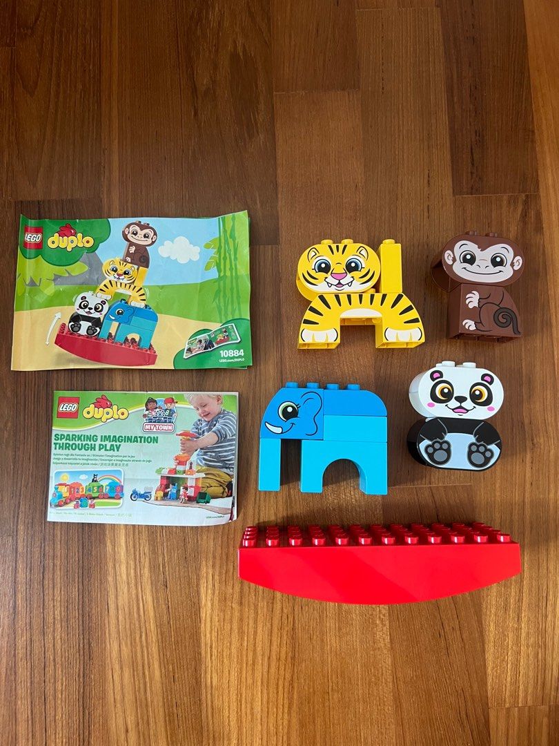 My first hot sale balancing animals