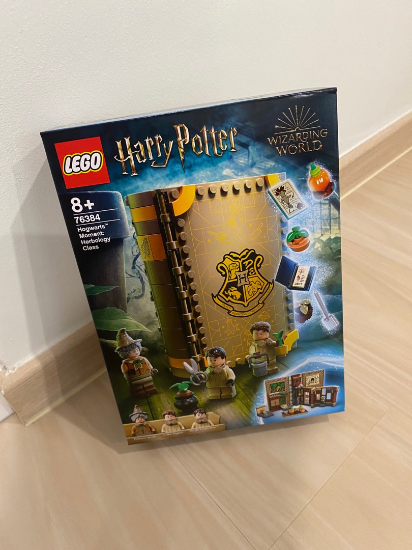 Lego harry potter on sale herbology class