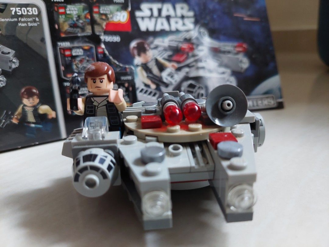 Lego Star Wars Millenium Falcon Han Solo 75030 (Microfighters), Hobbies ...