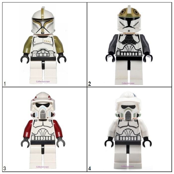 Lego star wars 91st recon corps top
