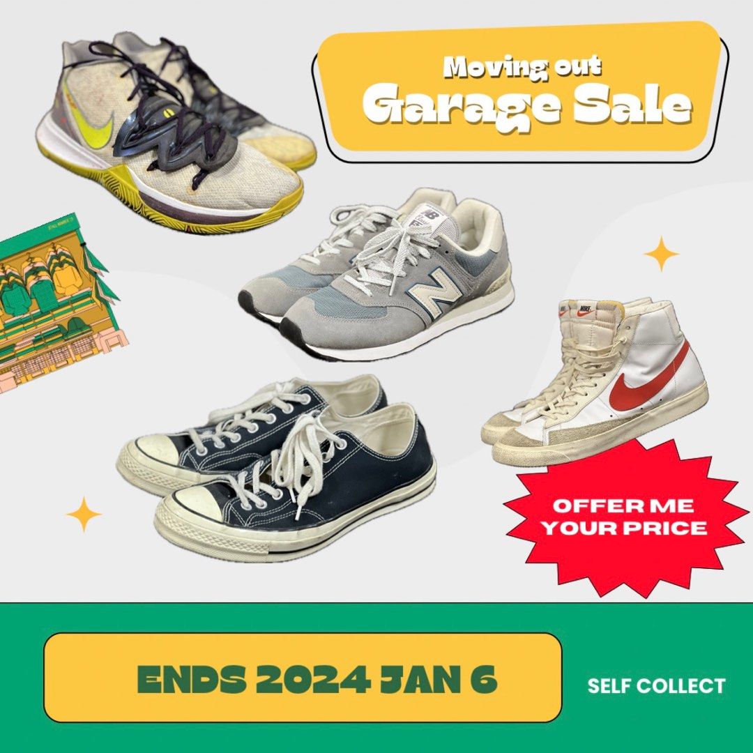 Used sneakers clearance near me
