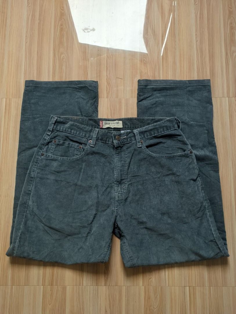Levis clearance 569 gray