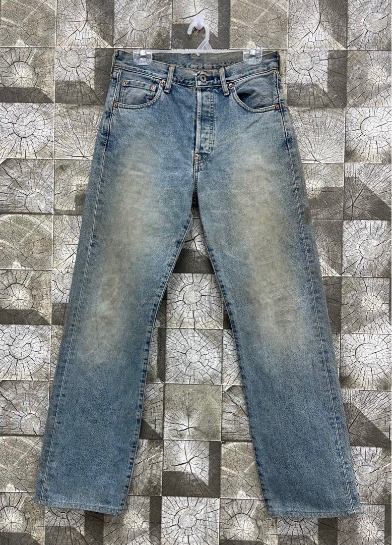 Levi s 702XX Big E Selvedge