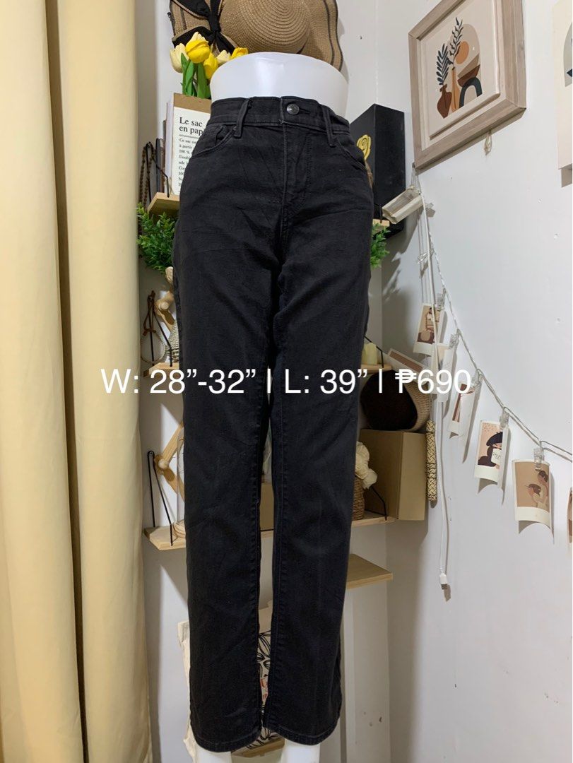 Levis signature deals curvy straight