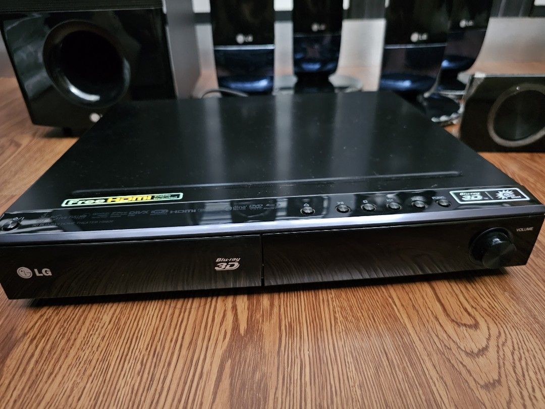 Lg blu ray surround hotsell system
