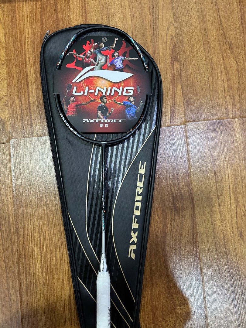 Li Ning Axforce 70 Brand New 4UG5, Sports Equipment, Sports & Games ...
