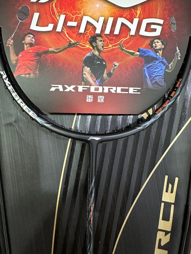 AXFORCE 70 4UG5 アックスフォース 楽天市場】リーニン バドミントンラケット アックスフォース 70