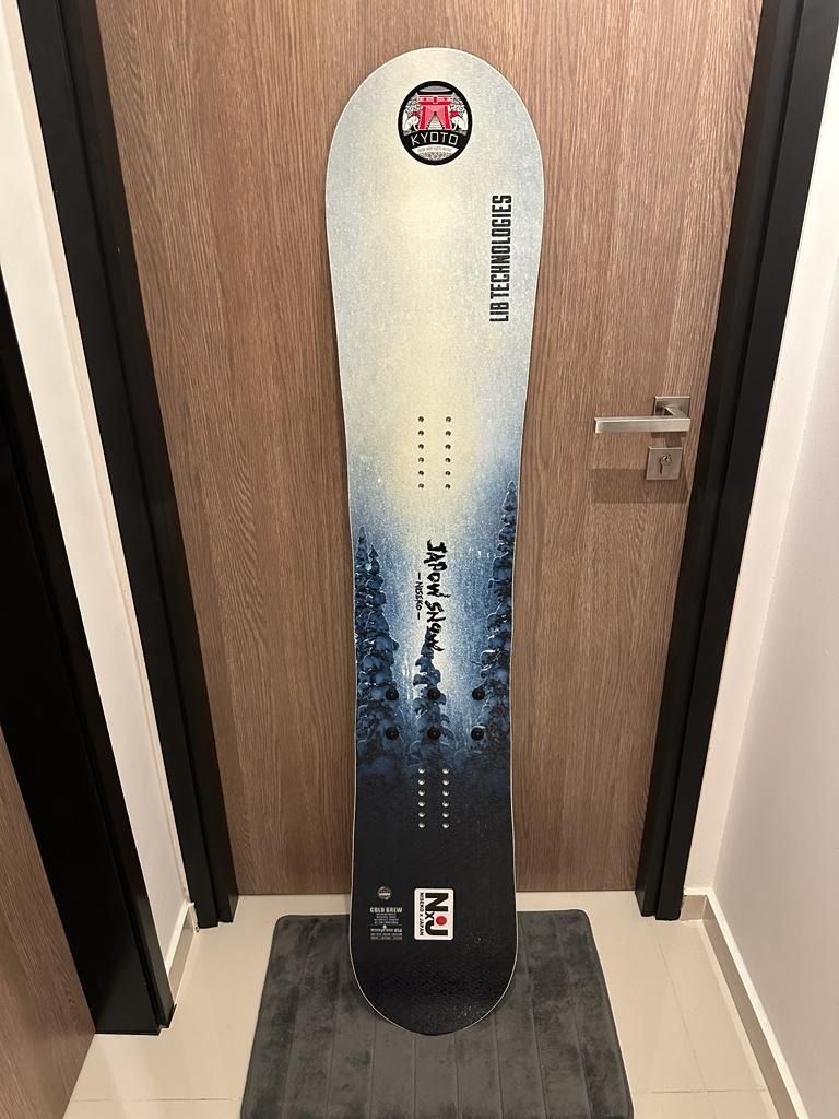 LIBTECH COLDBREW 157cm - スノーボード