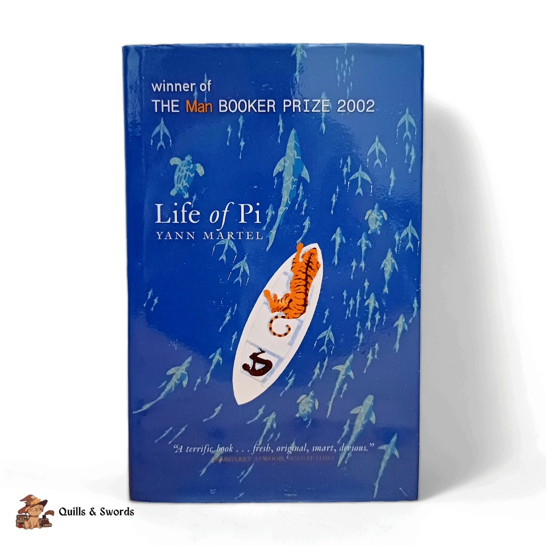 THE LIFE OF PI; A Novel | Yann Martel | First U.S. Edition: Later printing with O Q P N on copyright page