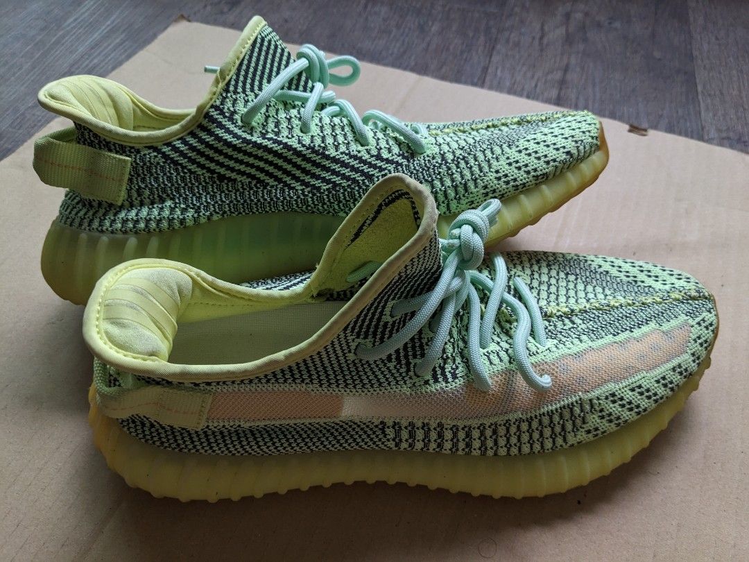 Lime shop yeezy v2