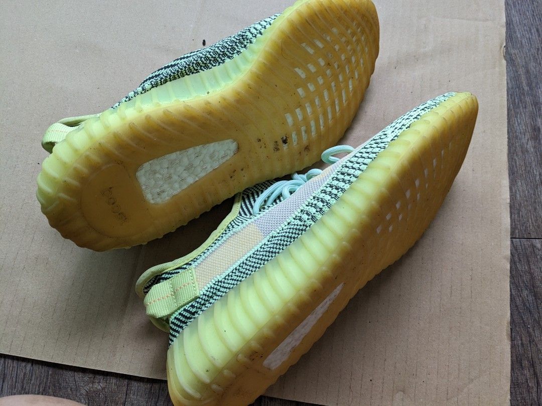 Adidas yeezy boost 350 lime green best sale