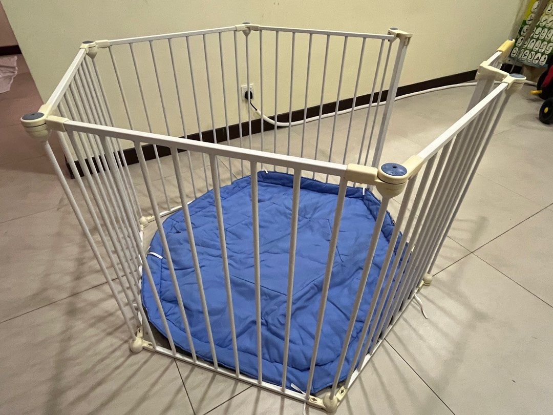 Lindam metal playpen top