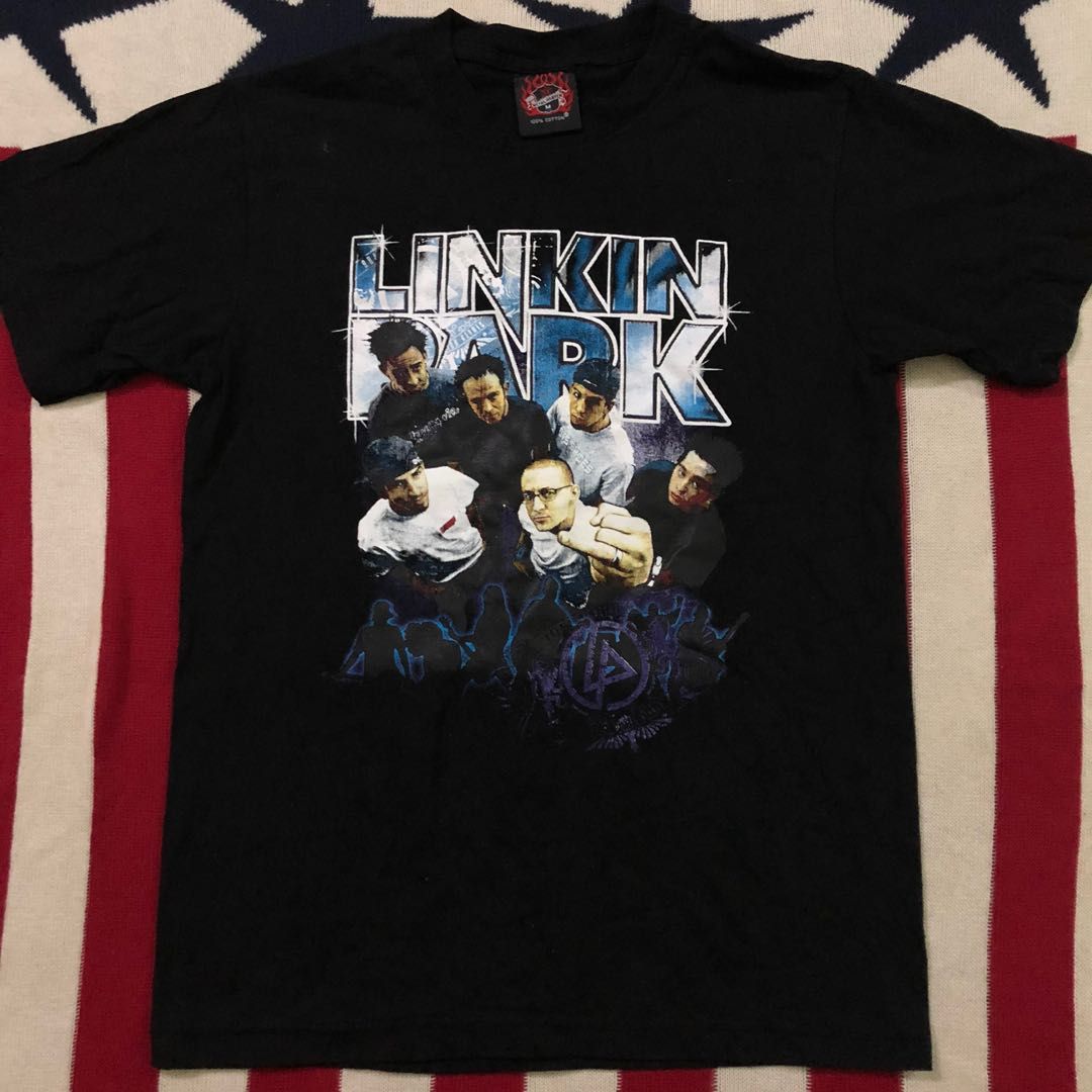 Linkin park t shirt malaysia on sale