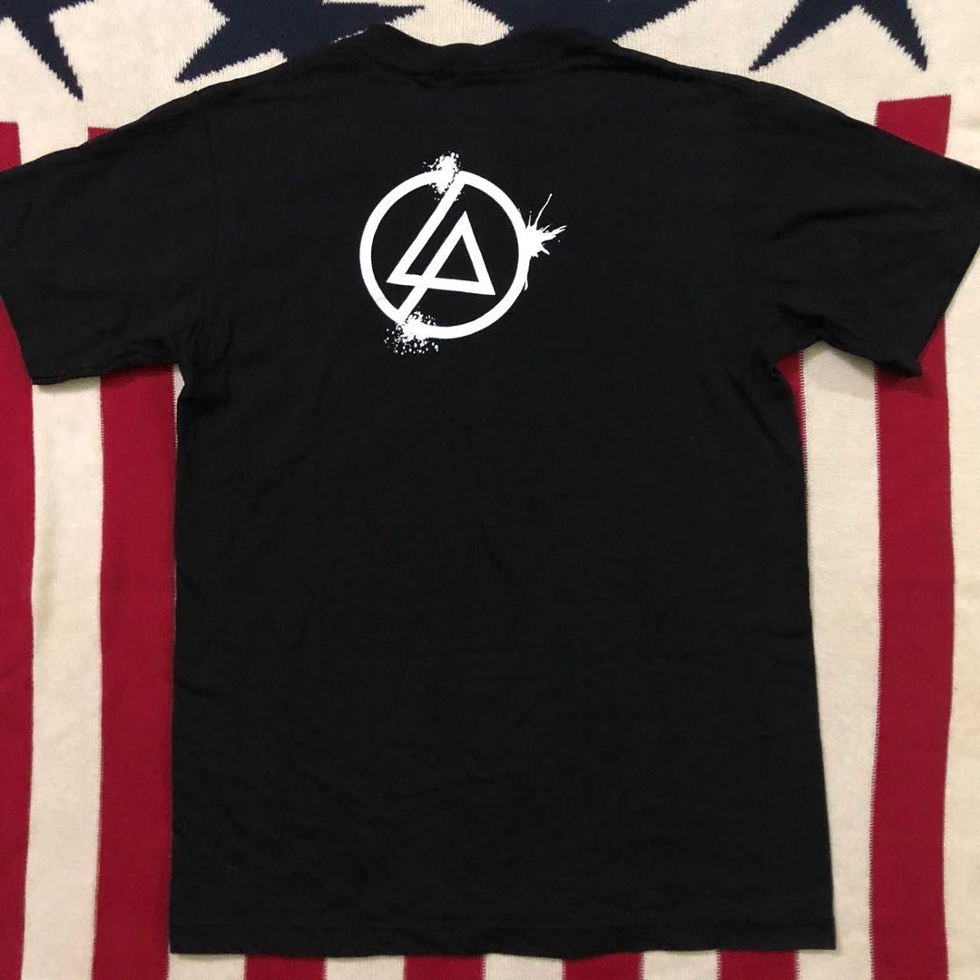 Linkin Park Band Vintage T shirt Men s Fashion Tops Sets