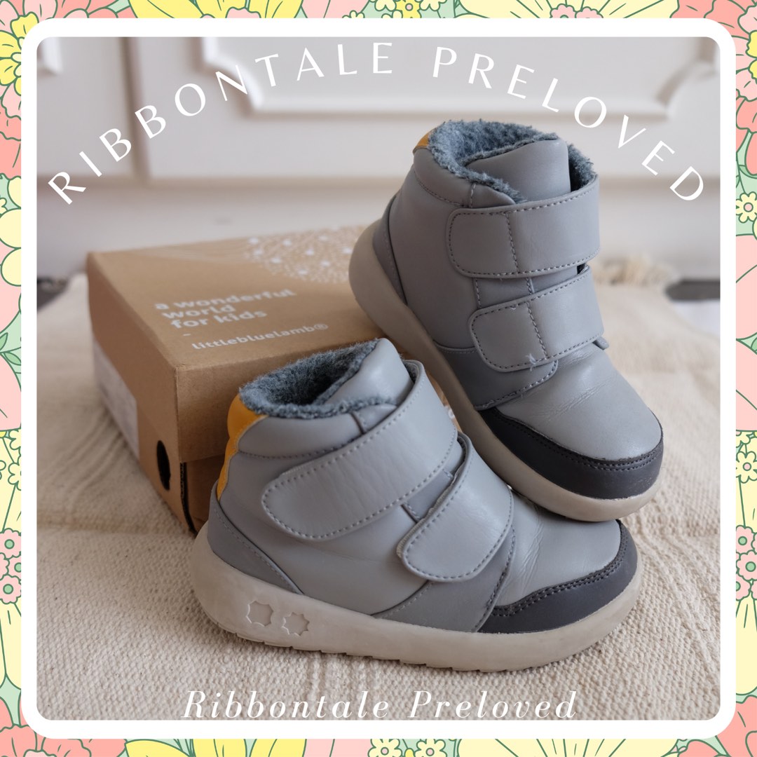Little blue lamb boots best sale