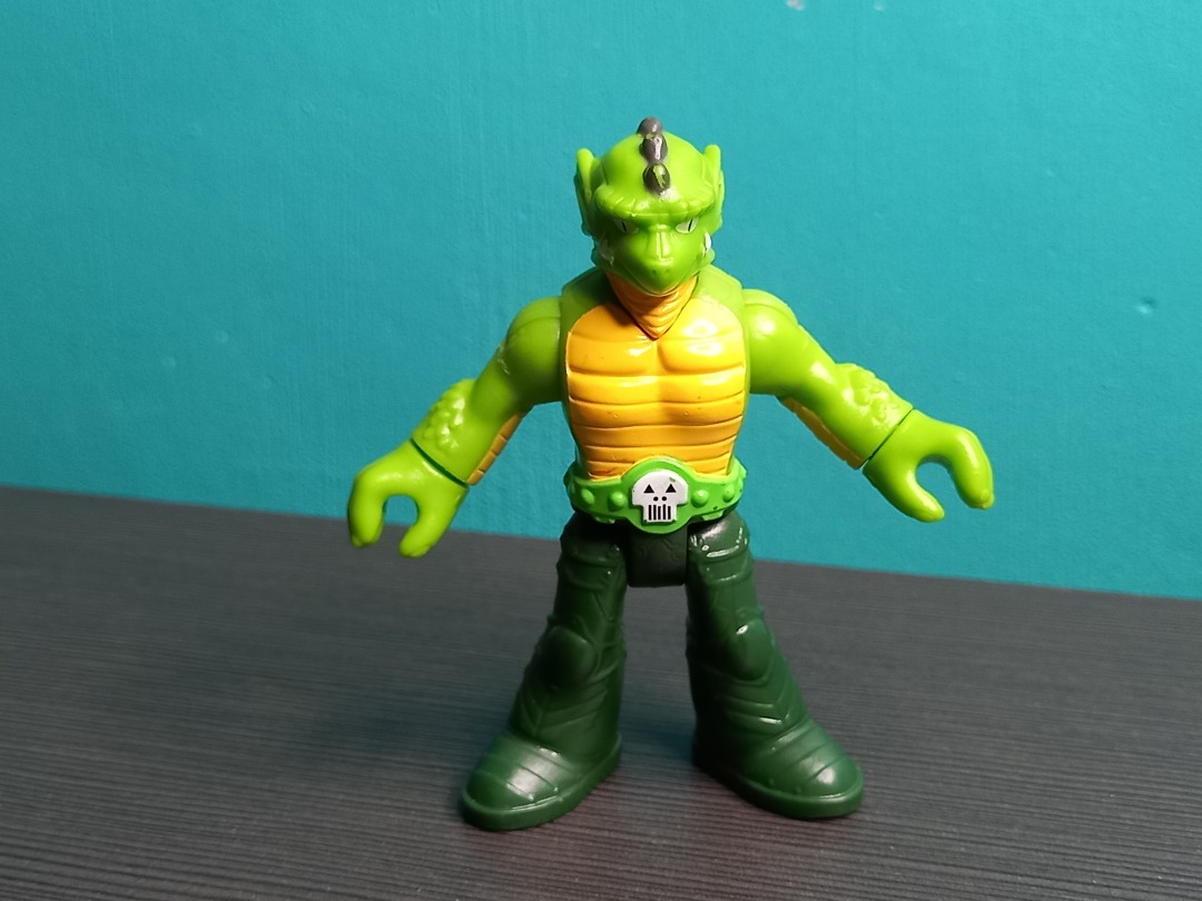 "Lizard Man" Imaginext Toy Figure 3", Hobbies & Toys, Toys & Games on Carousell
