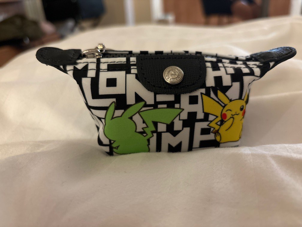 Longchamp pokemon coin purse sales