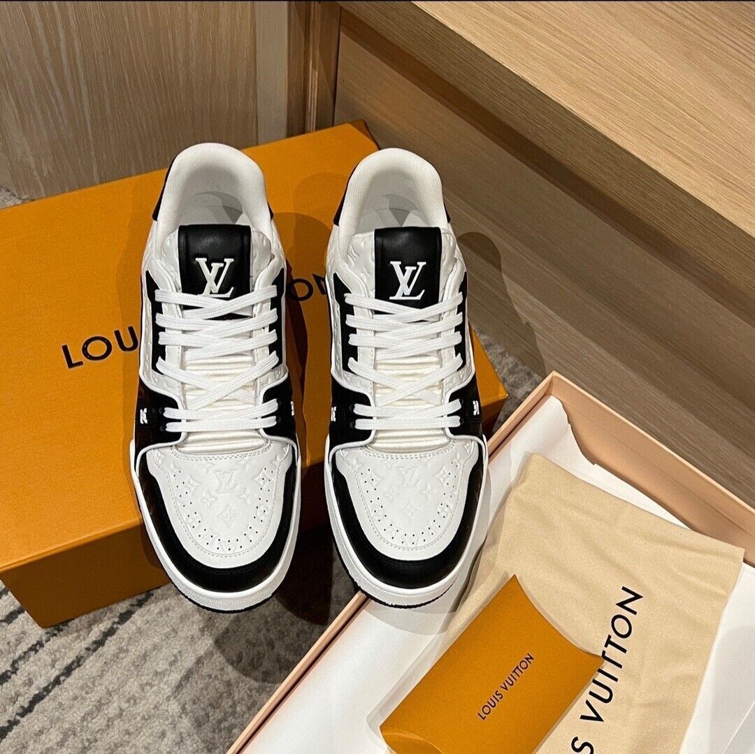 Louis Vuitton Men Sneakers Luxury Sneakers Footwear on Carousell