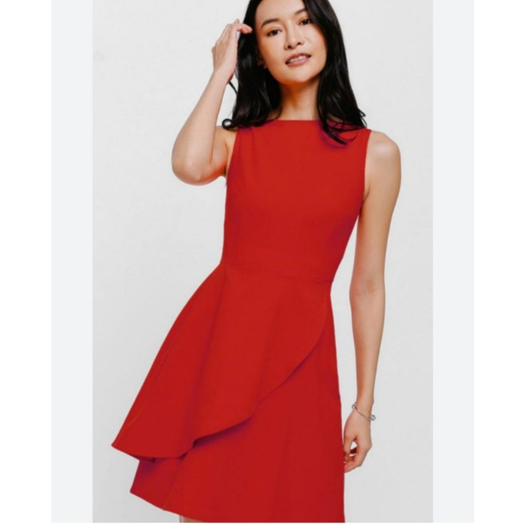 Love bonito red dress shop