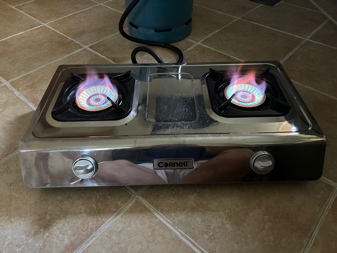 LPG Double Burner Stove, TV & Home Appliances, Kitchen Appliances