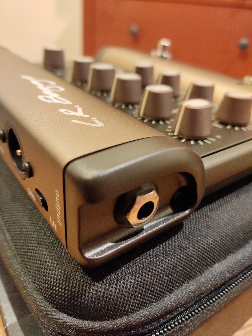 Acoustic Guitar Preamp Pedal LR Baggs Venue DI, Hobbies & Toys, Music