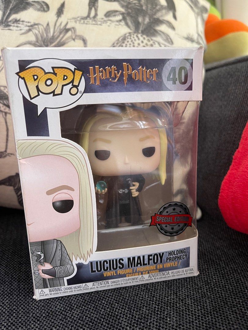 Lucius malfoy funko pop sales