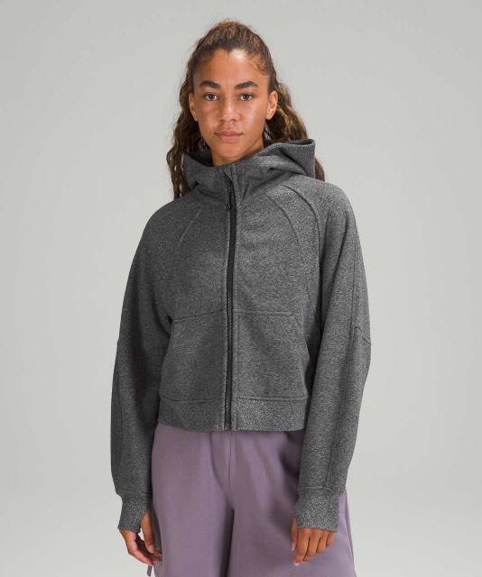 Lululemon scuba oversized full-zip hoodie, Women's Fashion, Coats, Jackets  and Outerwear on Carousell