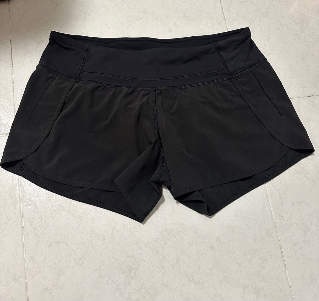 Lululemon speed up high rise lined shorts 4”, Women's Fashion, Activewear  on Carousell