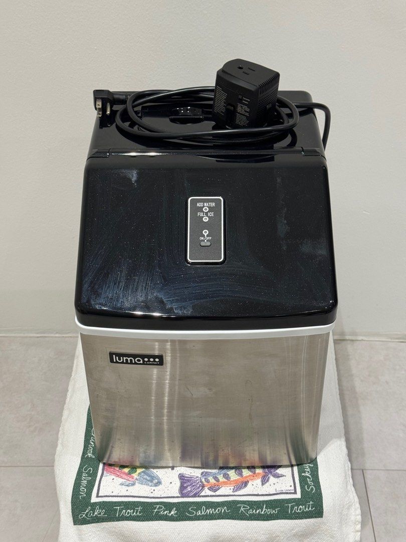 Luma Comfort Clear Ice Cube Maker Machine, TV & Home Appliances