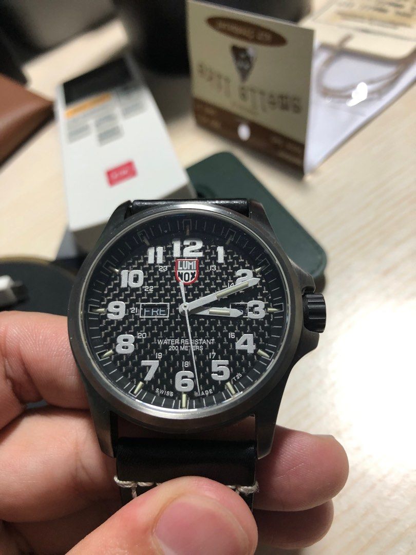 luminox field day date