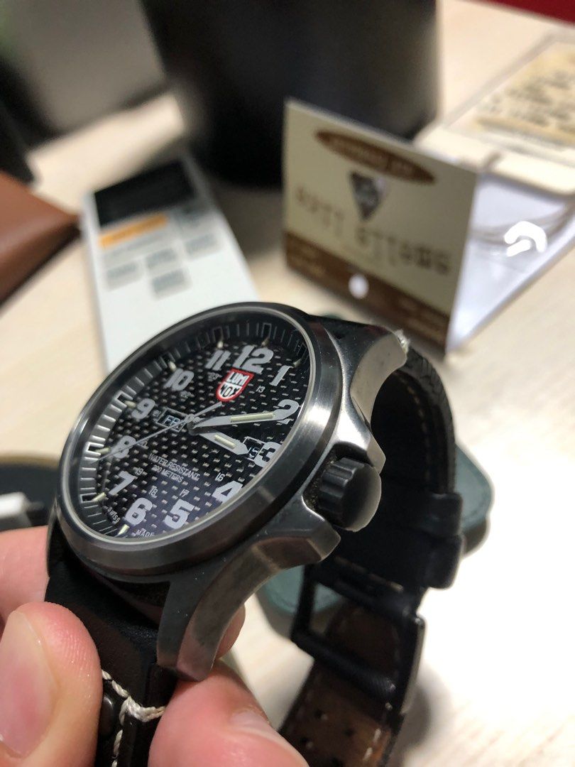 luminox field day date