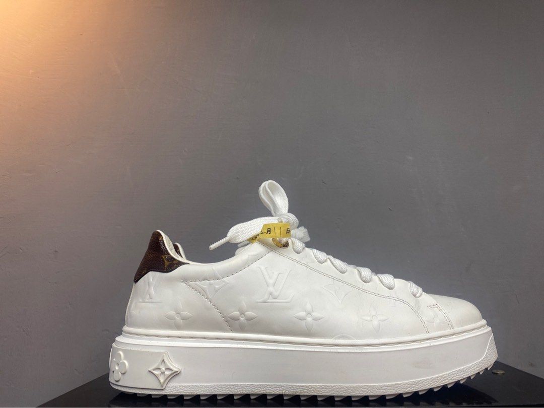 LV timeout sneakers