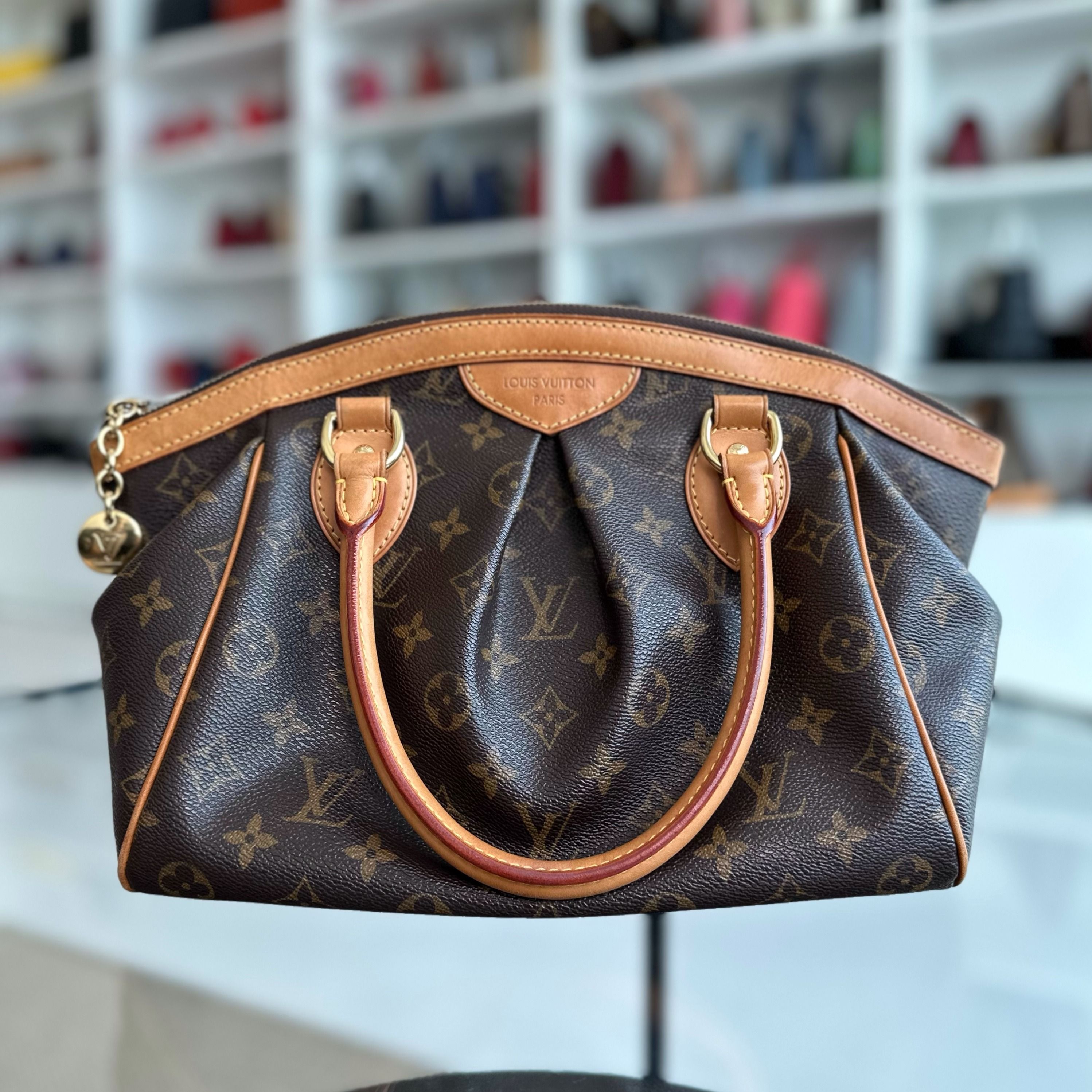 Lv cheap top handle