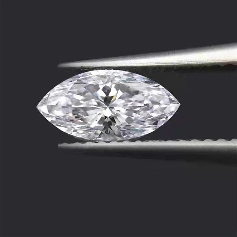 Marquise online moissanite loose
