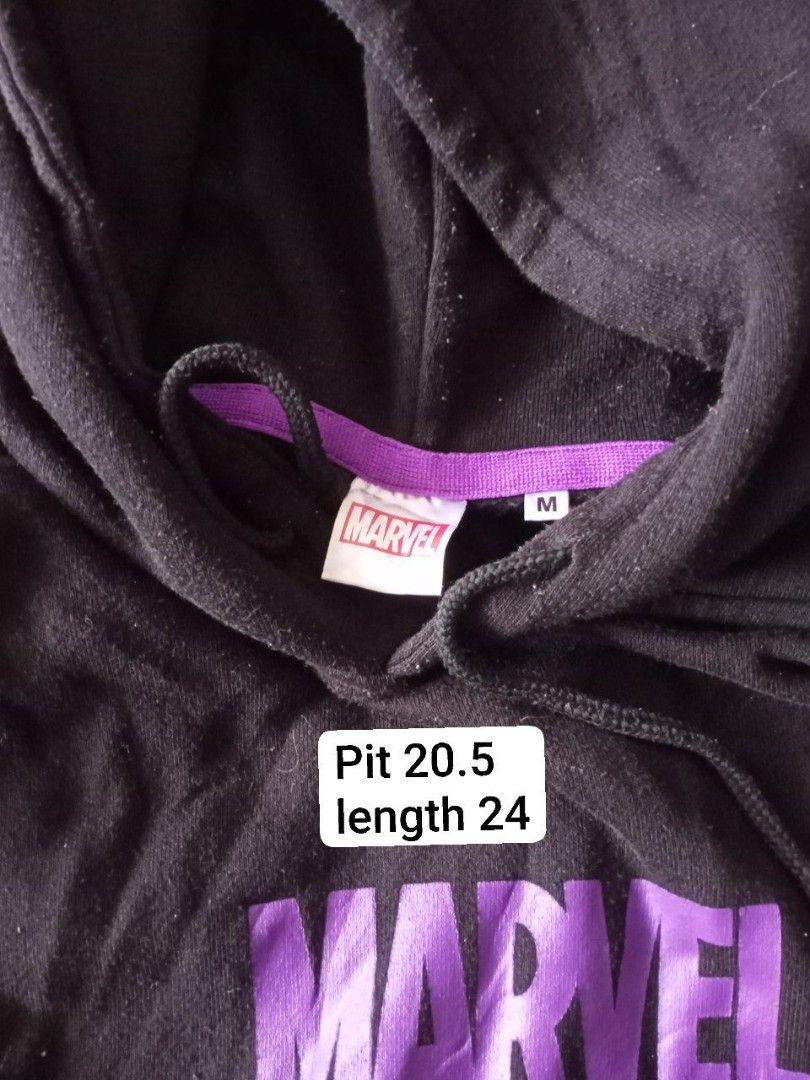 Black marvel hoodie 2025