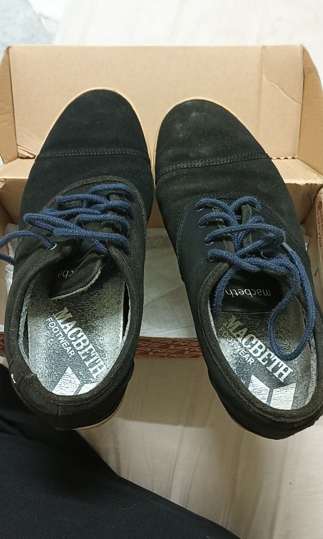 Macbeth trainers uk sales