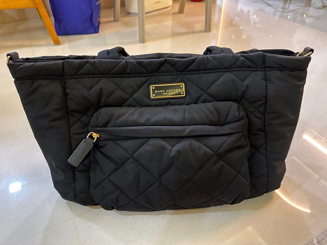 Marc Jacobs Crosby Nylon Quilted Diaper Bag
