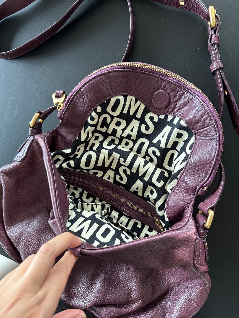 Marc jacobs clearance bag purple