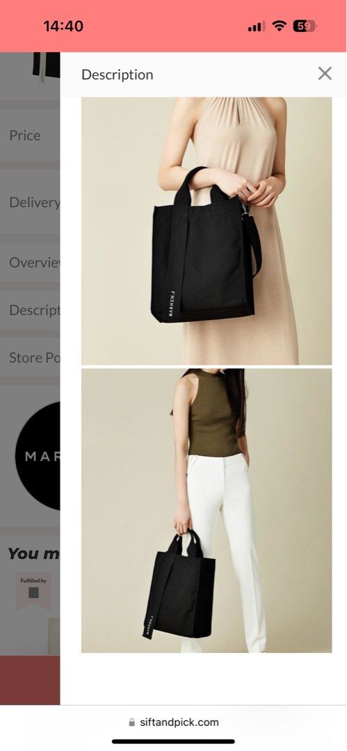 Marhen j rico bag price sale