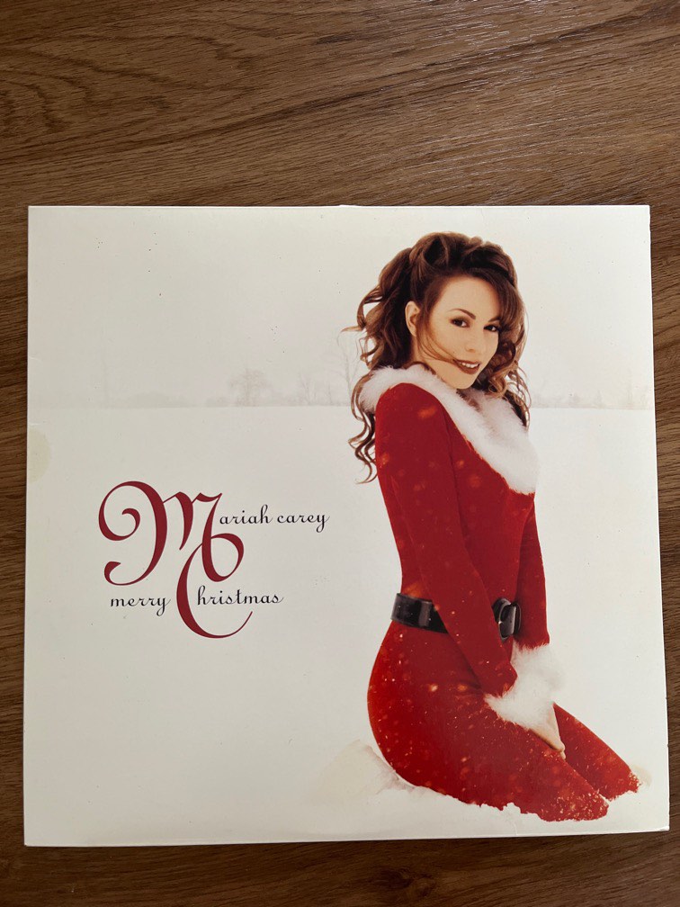 Mariah Carey Merry Christmas, Hobbies & Toys, Music & Media, Vinyls on