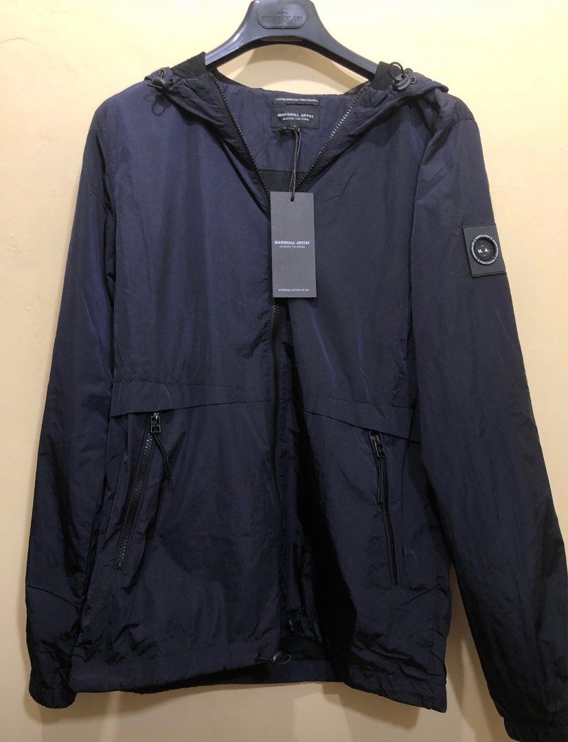 Marshall artist nylon Fesyen Pria Pakaian Baju Luaran di Carousell