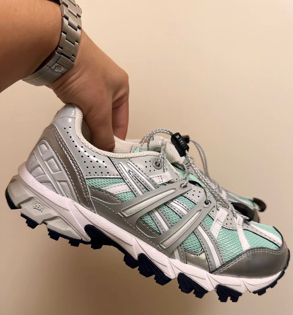 Martin Kim X ASICS Tiffany Blue Luxury Sneakers Footwear on