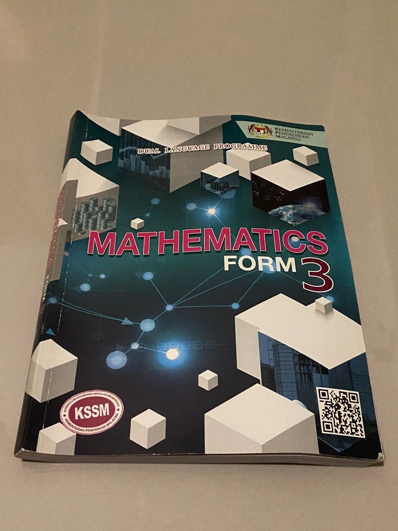 Mathematics form 3 textbook hobbies toys books magazines