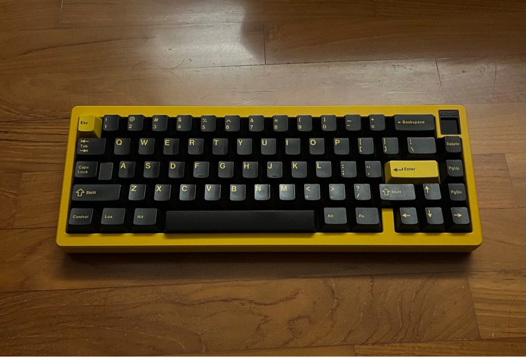 Matrix Corsa (65%) Keyboard Kit - PVD - Sunflower Yellow