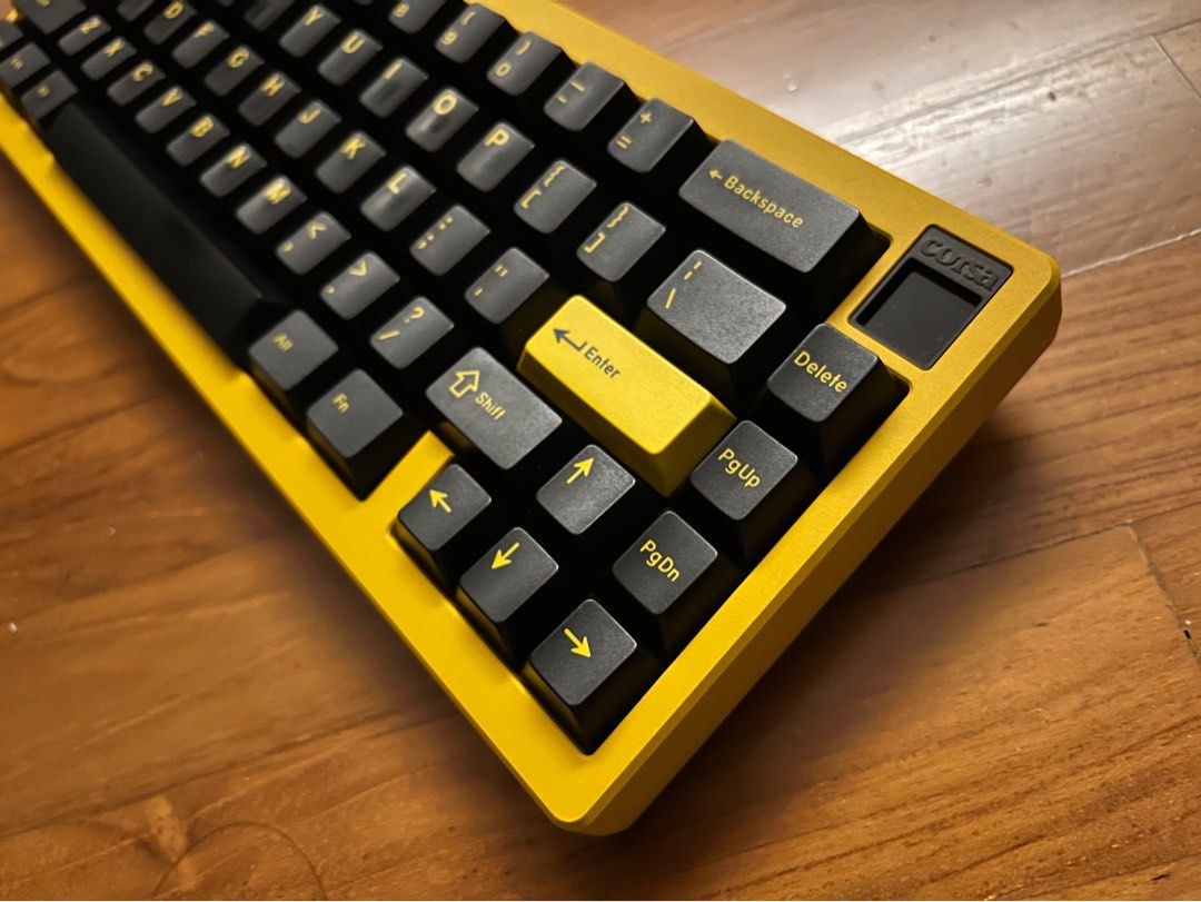 Matrix Corsa (65%) Keyboard Kit - PVD - Sunflower Yellow